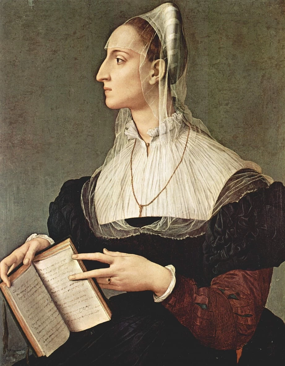 133-Ritratto di Laura Battiferri-Palazzo Vecchio, Florence 